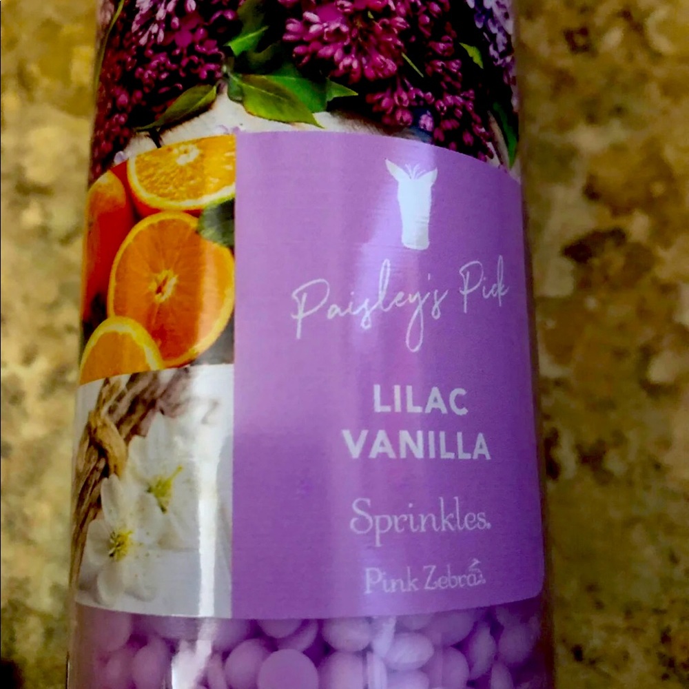Pink Zebra Lilac Vanilla Sprinkles
